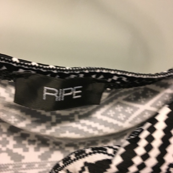 Strapless Printed Top - Picture 4 of 5